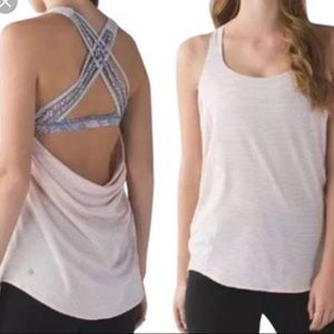 Lulu lemon built in bra tank